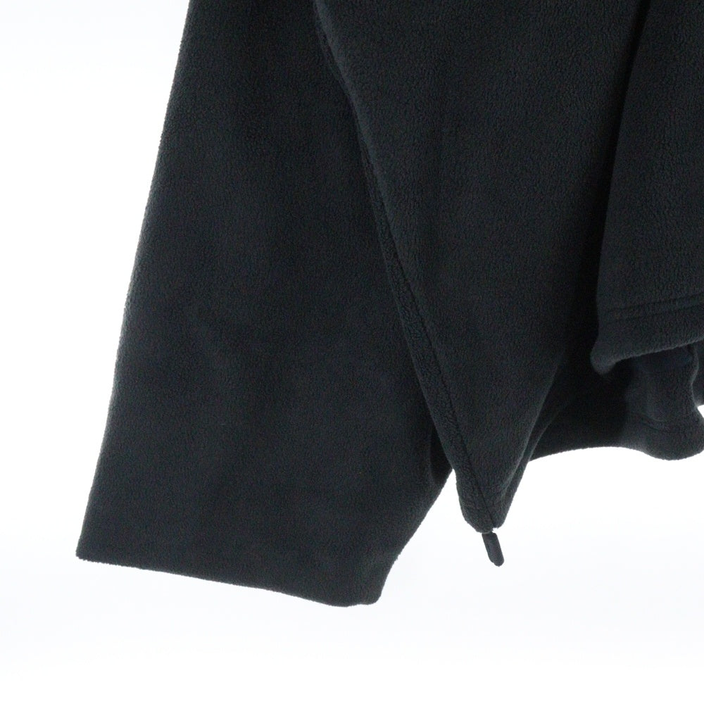 Yeezy Gap Engineered by Balenciaga(イージー ギャップ エンジニアードバイ バレンシアガ) Polar Fleece Padded Hoodie フリース プルオーバースウェットパーカー フーディー ブラック