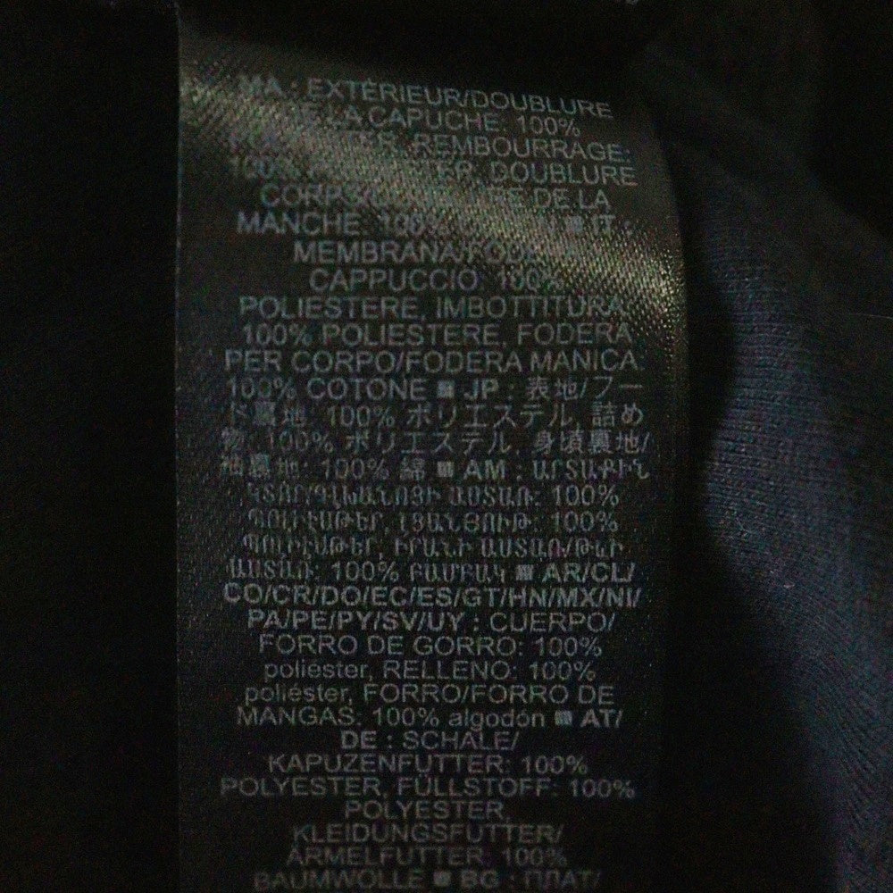 Yeezy Gap Engineered by Balenciaga(イージー ギャップ エンジニアードバイ バレンシアガ) Polar Fleece Padded Hoodie フリース プルオーバースウェットパーカー フーディー ブラック