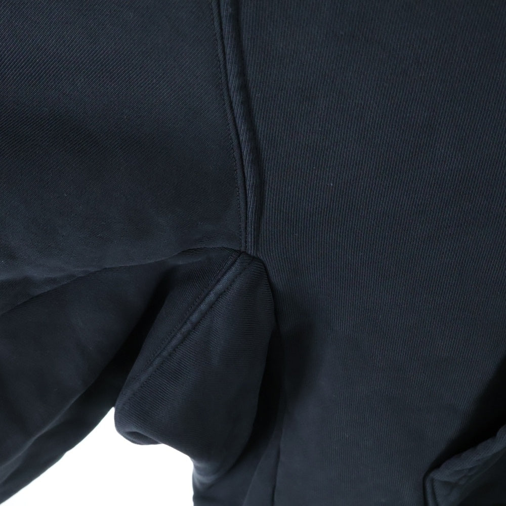 B1ARCHIVE(ビーワンアーカイブ) Oversized Hoodie プルオーバースウェットパーカー フーディー ブラック