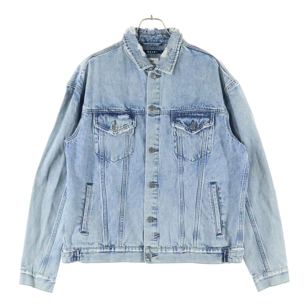 KSUBI(スビ) OH G JACKET ACID TRIP TRASH デニムジャケット Gジャン インディゴ 1000064292