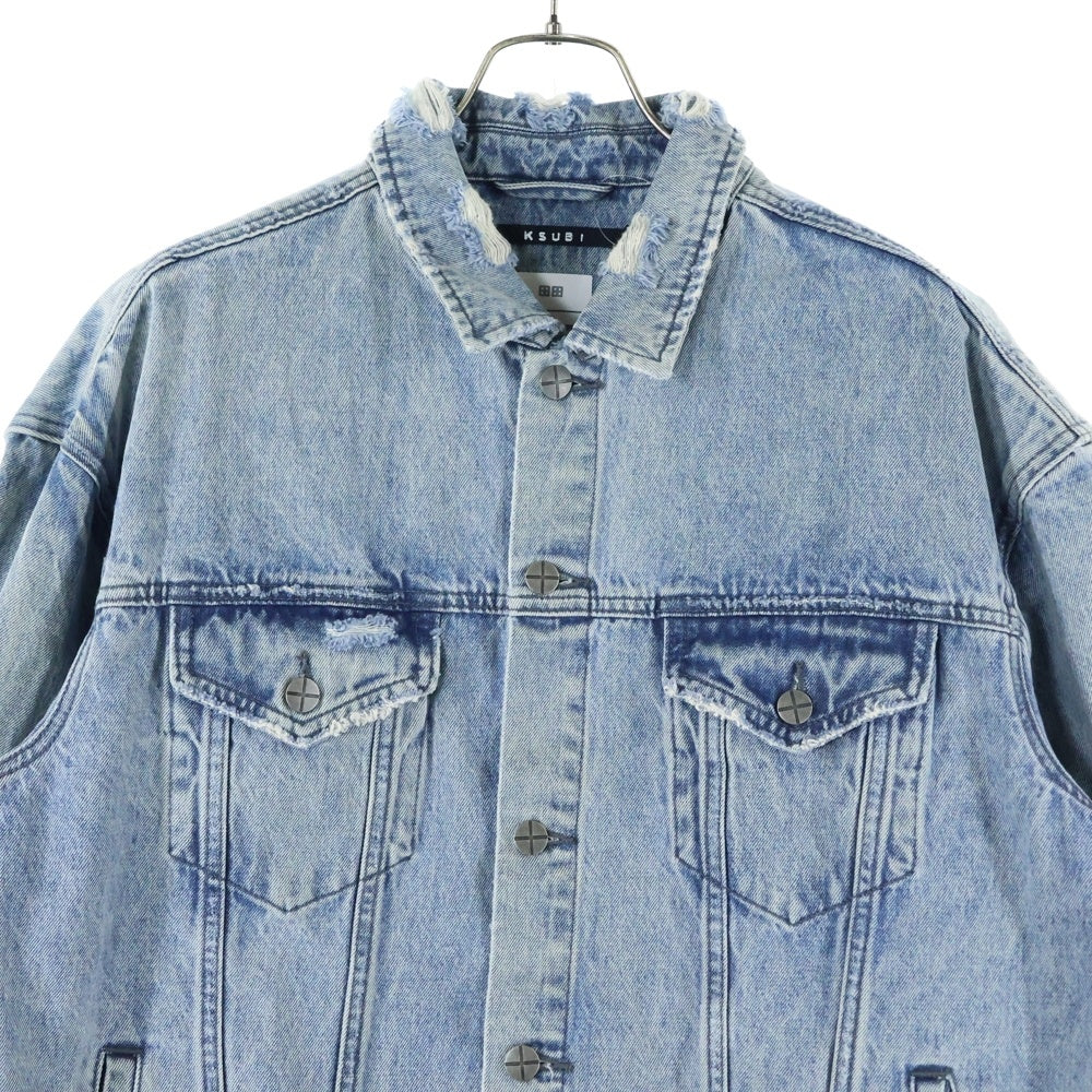 KSUBI(スビ) OH G JACKET ACID TRIP TRASH デニムジャケット Gジャン インディゴ 1000064292