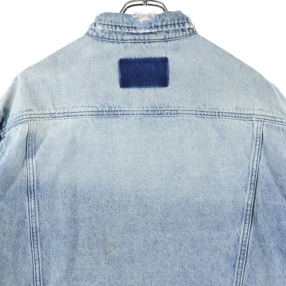 KSUBI(スビ) OH G JACKET ACID TRIP TRASH デニムジャケット Gジャン インディゴ 1000064292