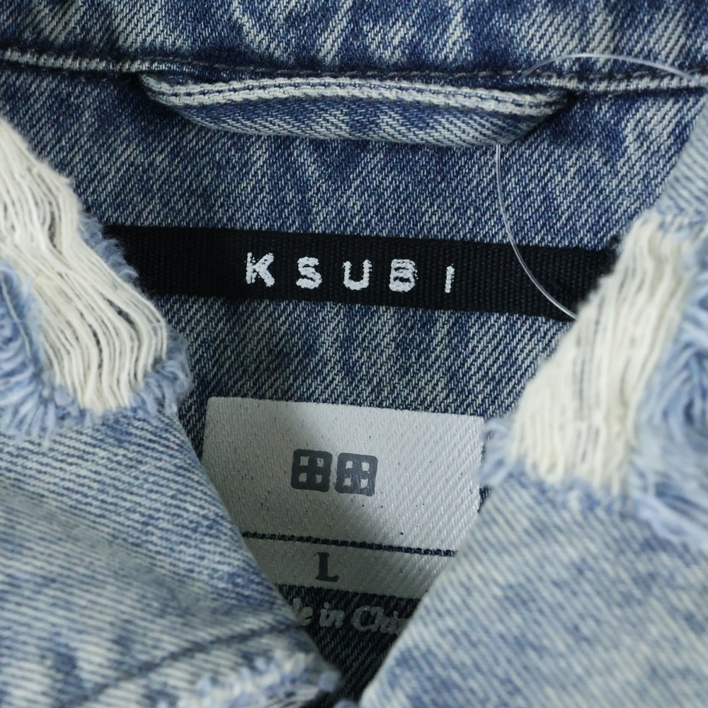 KSUBI(スビ) OH G JACKET ACID TRIP TRASH デニムジャケット Gジャン インディゴ 1000064292