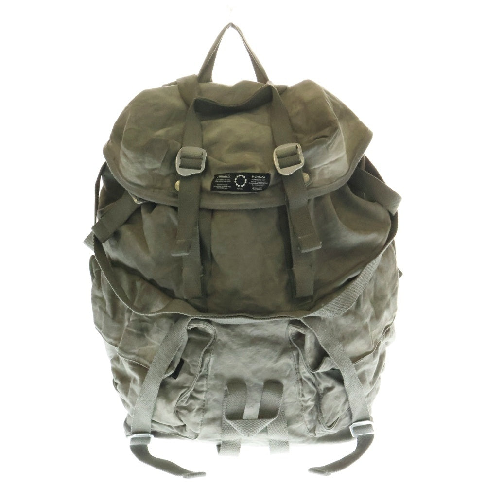 CELL AGING INC.(セル エイジング インク) Cell Aging Cargo Backpack ミリタリー カーゴバックパック リュックサック グレー