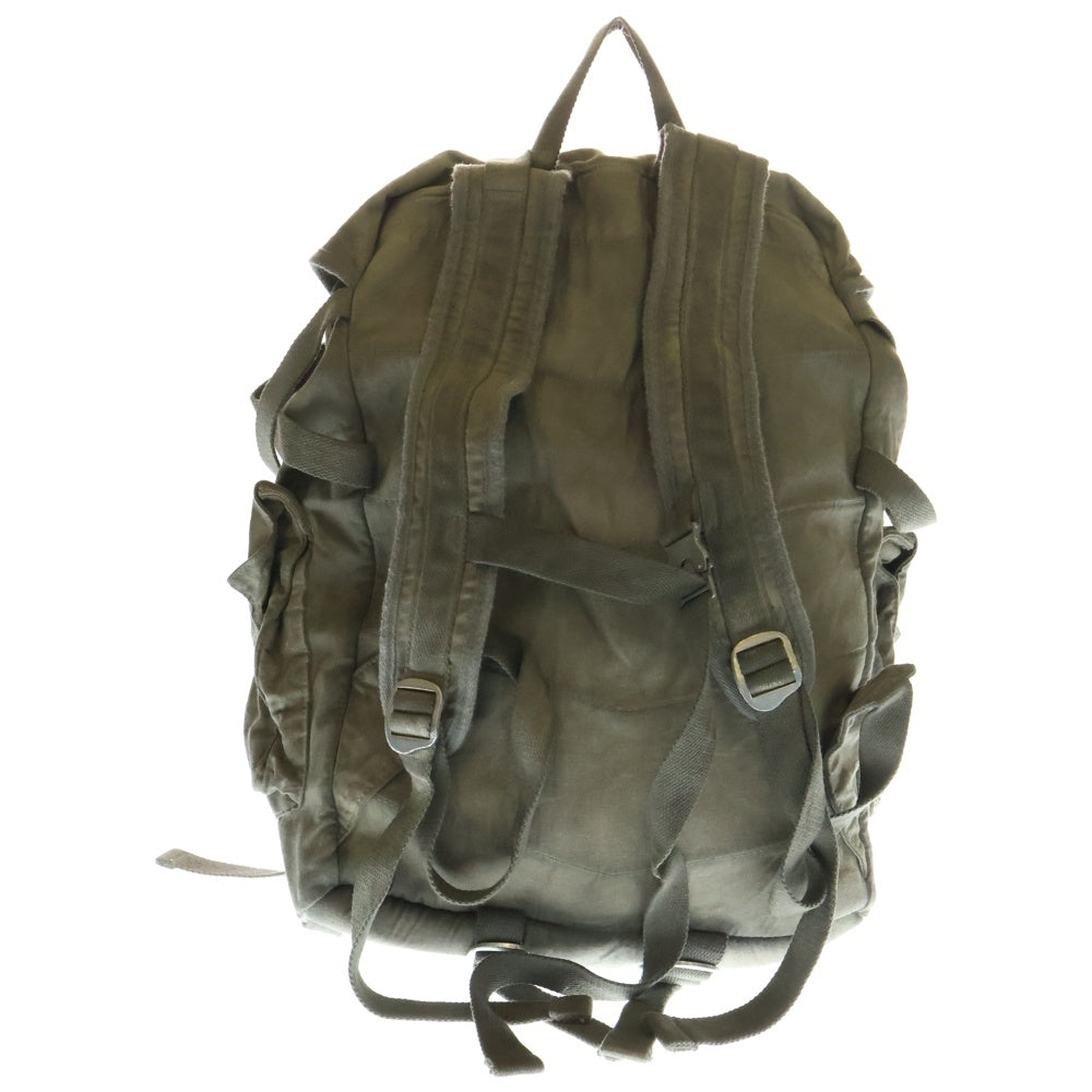 CELL AGING INC.(セル エイジング インク) Cell Aging Cargo Backpack ミリタリー カーゴバックパック リュックサック グレー