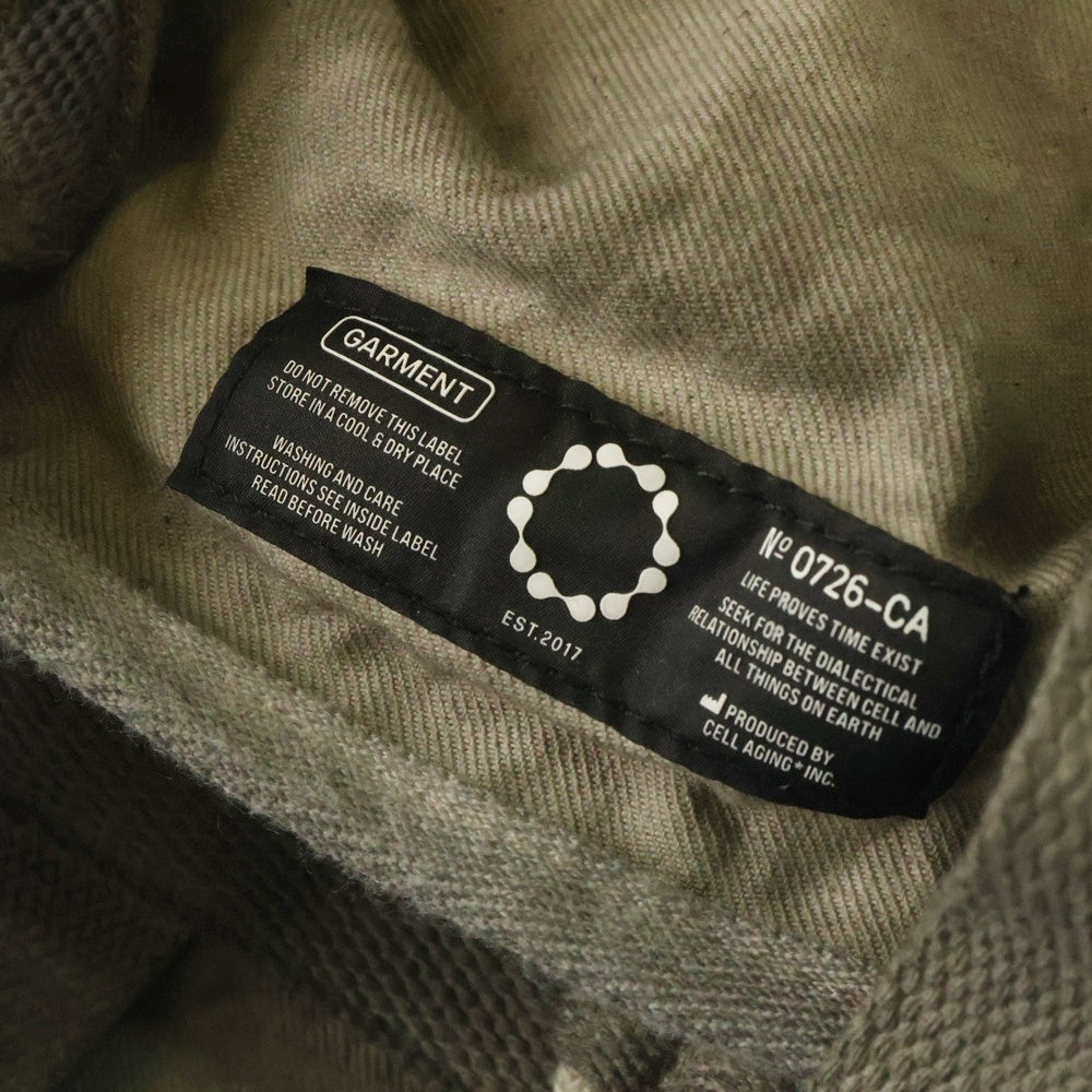 CELL AGING INC.(セル エイジング インク) Cell Aging Cargo Backpack ミリタリー カーゴバックパック リュックサック グレー