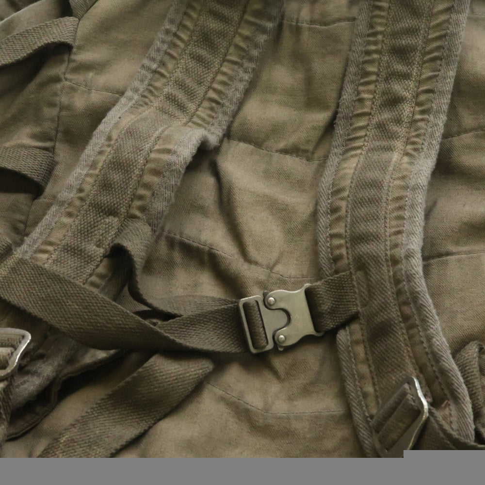 CELL AGING INC.(セル エイジング インク) Cell Aging Cargo Backpack ミリタリー カーゴバックパック リュックサック グレー