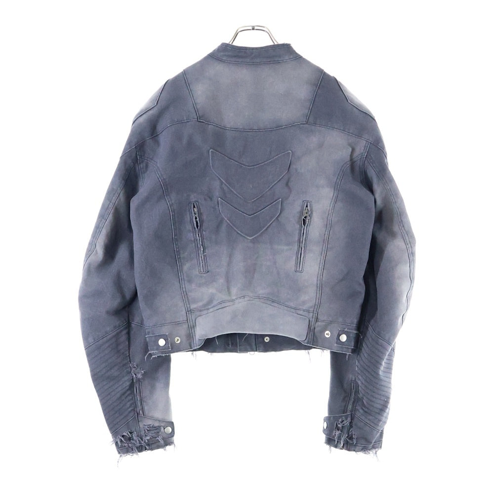 NO BRAND(ノーブランド) SONGAADON ソンガードン 24SS Broken Locomotive Jacket デニムジャケット グレー