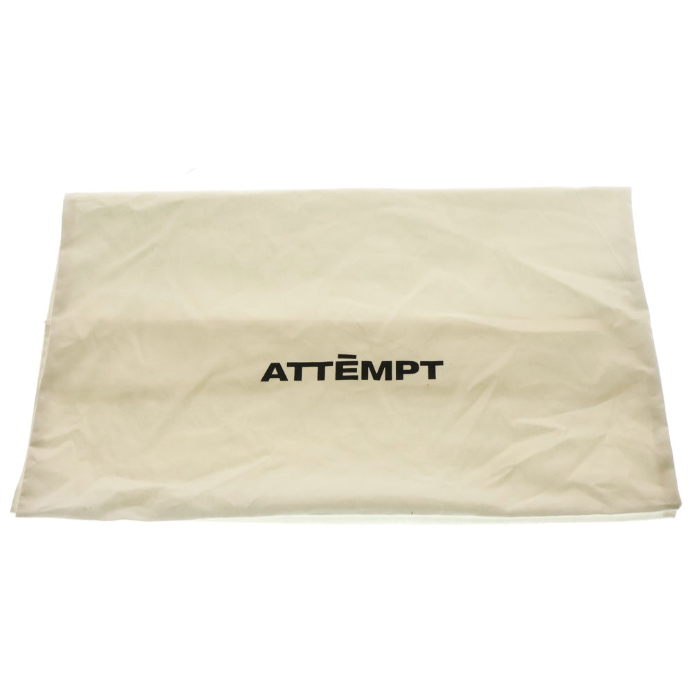 ATTEMPT(アテンプト) Backpack バックパック リュックサック ブラック
