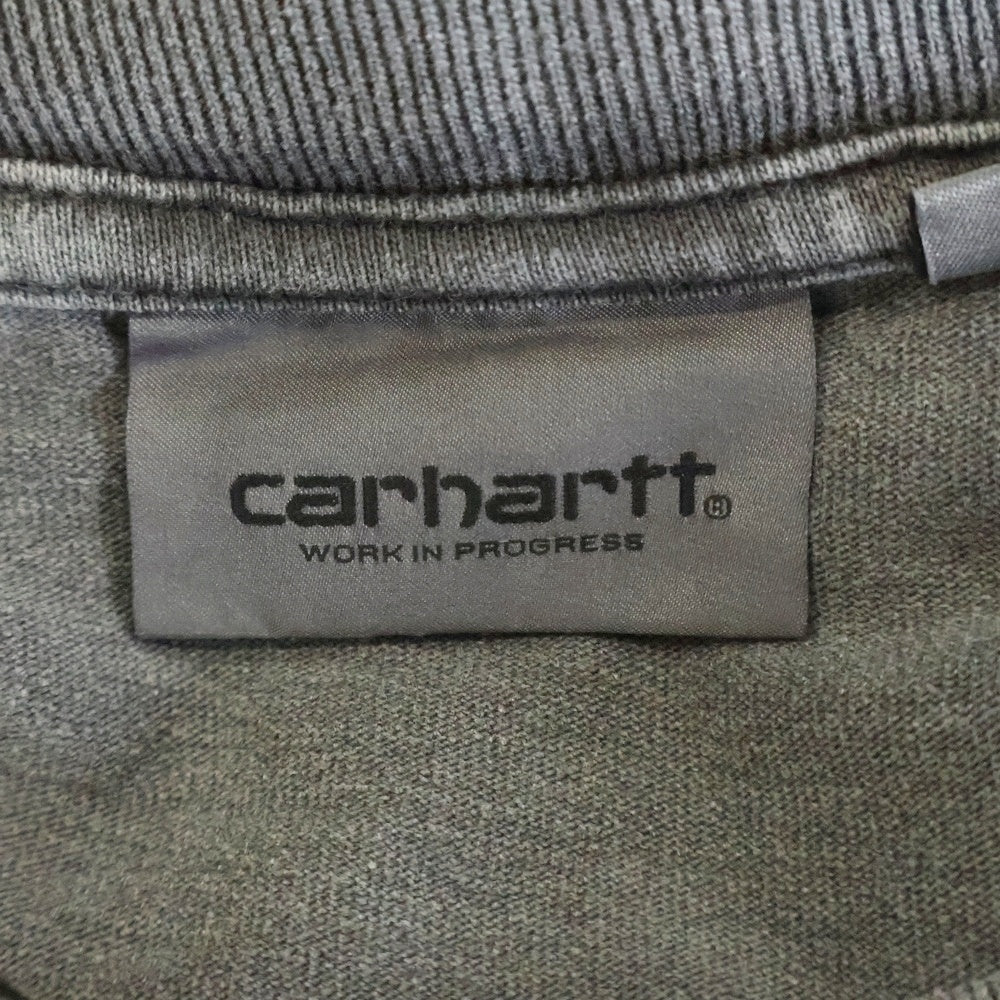 CARHARTT(カーハート) S/S VISTA T-SHIRT 半袖Tシャツ グレー I030780