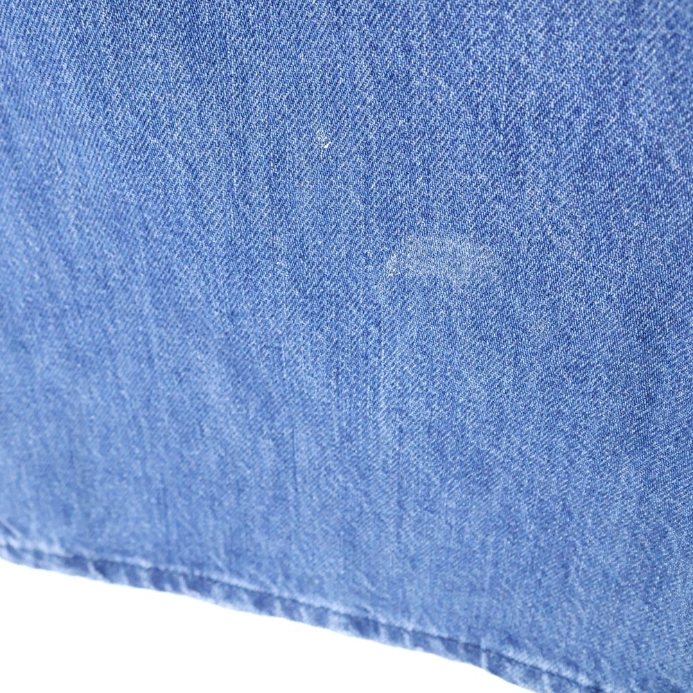 Acne Studios(アクネ ストゥディオズ) Loose Bootcut Jeans ペイント加工 ブーツカット デニムパンツ ジーンズ インディゴ FN-MN-5PKT000207 B00292-