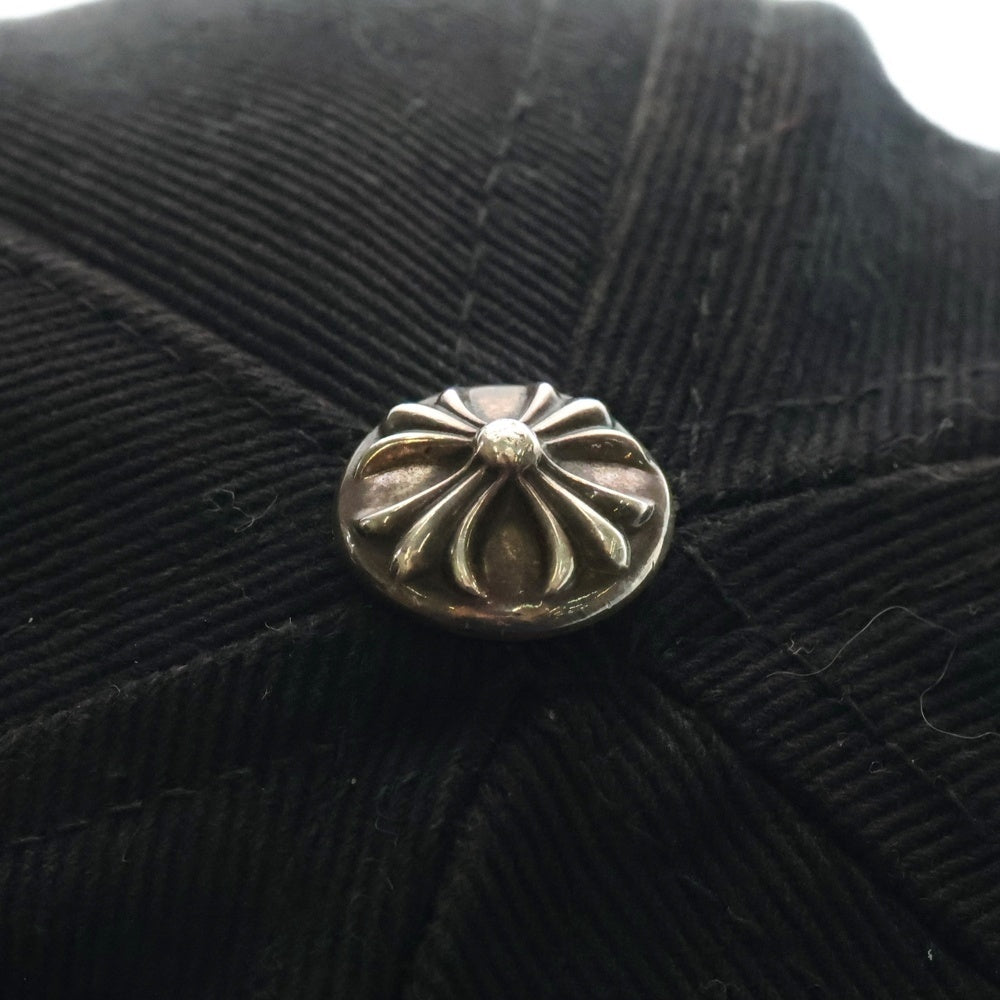 CHROME HEARTS(クロムハーツ) BASEBALL TRUCKER ベースボール トラッカーキャップ ダガー刺繍 帽子 ブラック