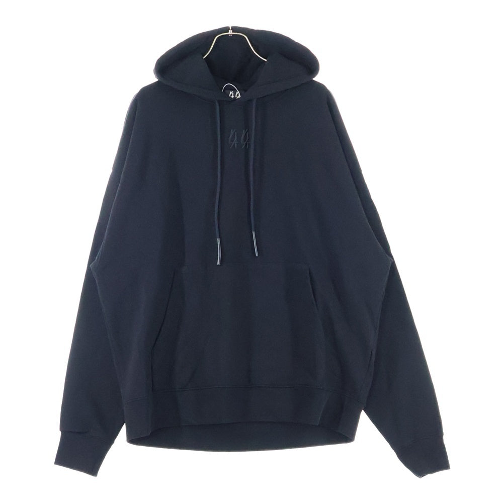 44 LABEL GROUP(フォーティーフォーレーベルグループ) 44 Label Group 25SS Hoodie プルオーバースウェットパーカー フーディー ブラック B0030576