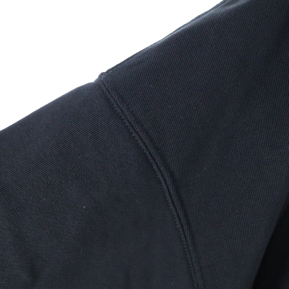 44 LABEL GROUP(フォーティーフォーレーベルグループ) 44 Label Group 25SS Hoodie プルオーバースウェットパーカー フーディー ブラック B0030576