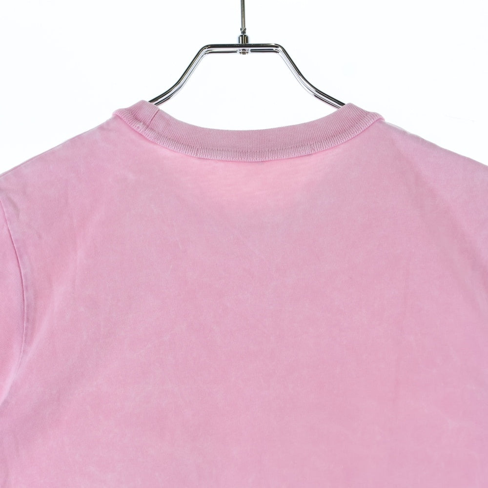ALEXANDER WANG(アレキサンダーワン) Emboss T-Shirt エンボスロゴ 半袖Tシャツ ピンク レディース