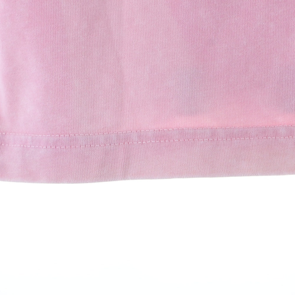 ALEXANDER WANG(アレキサンダーワン) Emboss T-Shirt エンボスロゴ 半袖Tシャツ ピンク レディース