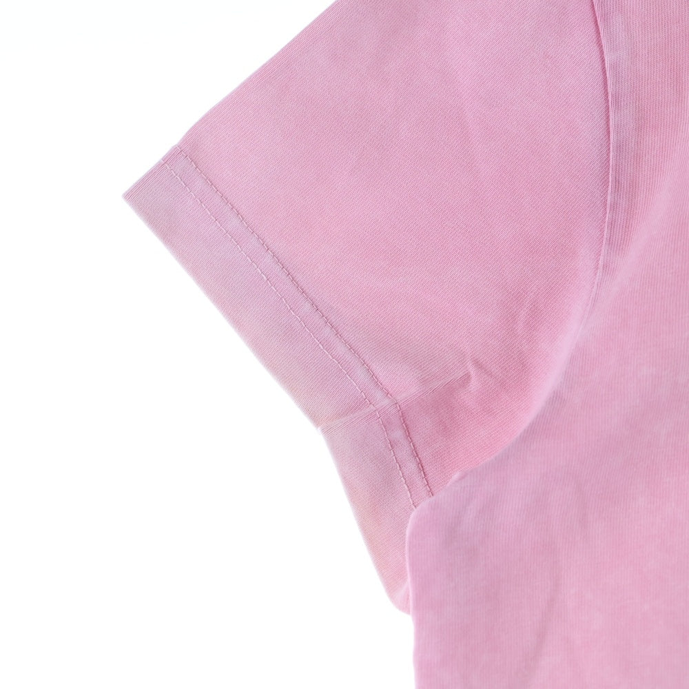 ALEXANDER WANG(アレキサンダーワン) Emboss T-Shirt エンボスロゴ 半袖Tシャツ ピンク レディース