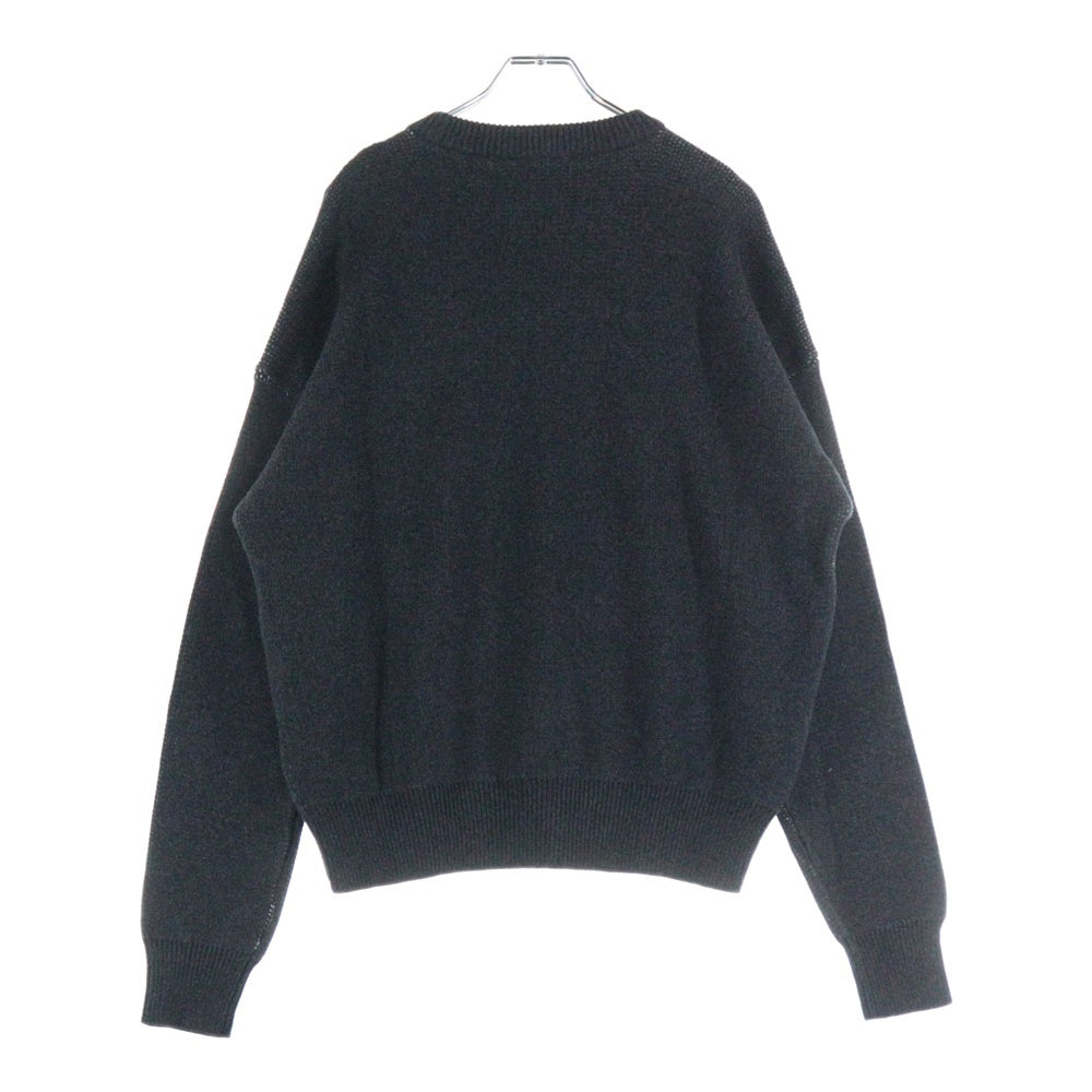 FEAR OF GOD ESSENTIALS(フィアオブゴッド エッセンシャルズ) KNIT SWEATER クルーネックニットセーター グレー