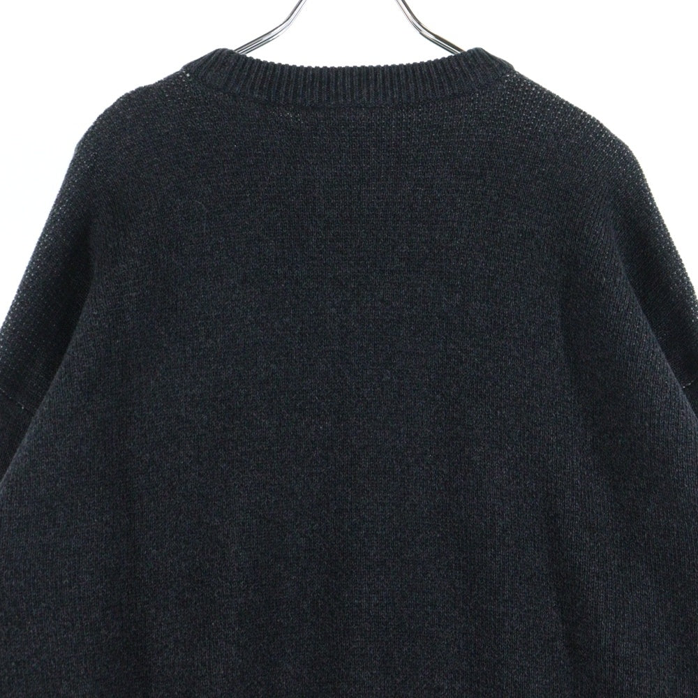 FEAR OF GOD ESSENTIALS(フィアオブゴッド エッセンシャルズ) KNIT SWEATER クルーネックニットセーター グレー