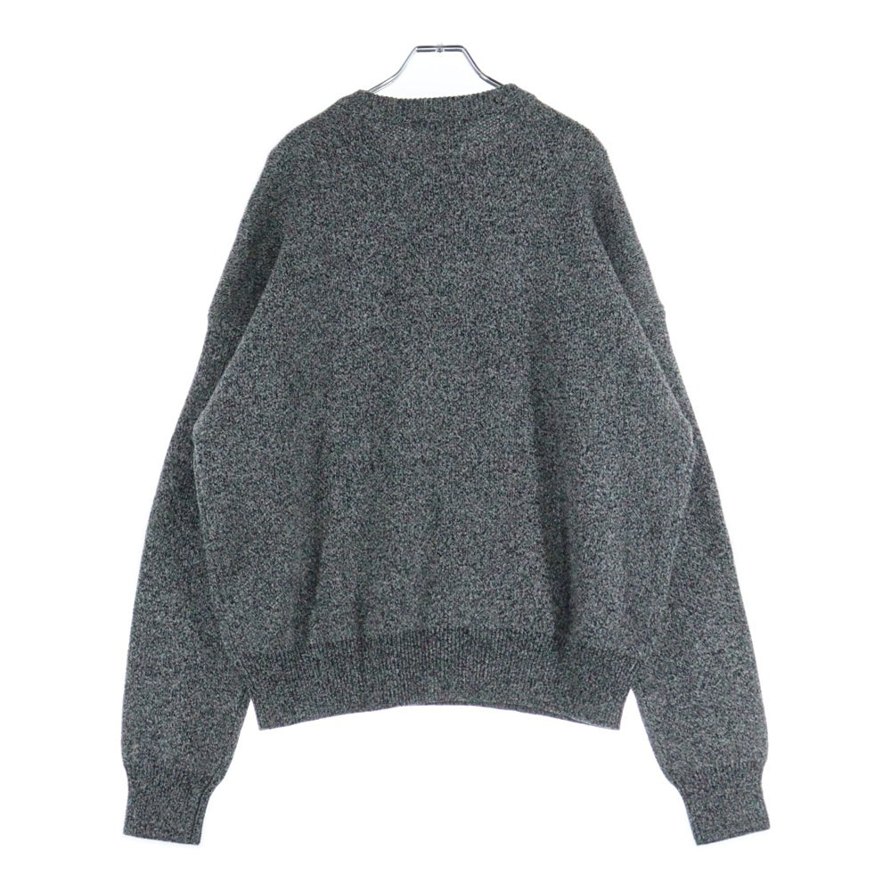 FEAR OF GOD ESSENTIALS(フィアオブゴッド エッセンシャルズ) KNIT SWEATER クルーネックニットセーター グレー