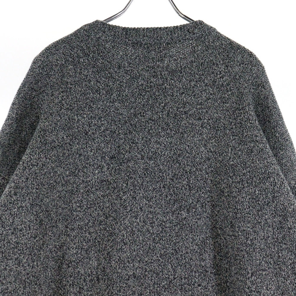 FEAR OF GOD ESSENTIALS(フィアオブゴッド エッセンシャルズ) KNIT SWEATER クルーネックニットセーター グレー
