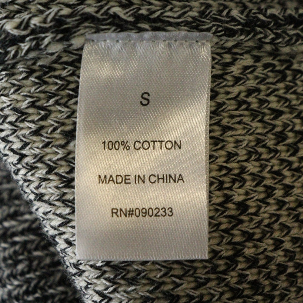 FEAR OF GOD ESSENTIALS(フィアオブゴッド エッセンシャルズ) KNIT SWEATER クルーネックニットセーター グレー