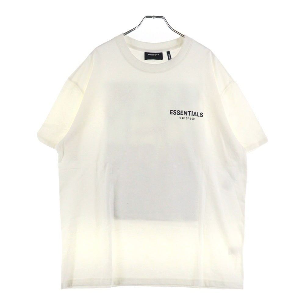 FEAR OF GOD ESSENTIALS(フィアオブゴッド エッセンシャルズ) S/S T-SHIRT FLOWER フラワーフォト 半袖Tシャツ ホワイト