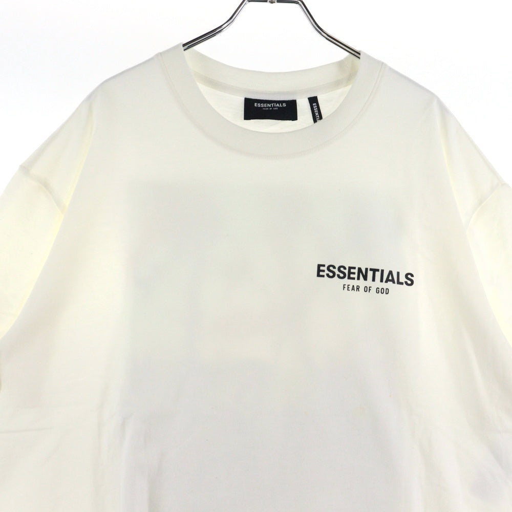 FEAR OF GOD ESSENTIALS(フィアオブゴッド エッセンシャルズ) S/S T-SHIRT FLOWER フラワーフォト 半袖Tシャツ ホワイト