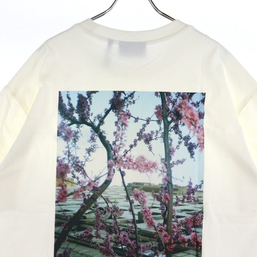 FEAR OF GOD ESSENTIALS(フィアオブゴッド エッセンシャルズ) S/S T-SHIRT FLOWER フラワーフォト 半袖Tシャツ ホワイト