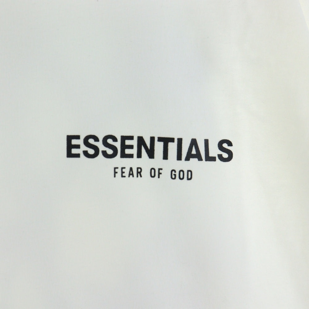 FEAR OF GOD ESSENTIALS(フィアオブゴッド エッセンシャルズ) S/S T-SHIRT FLOWER フラワーフォト 半袖Tシャツ ホワイト