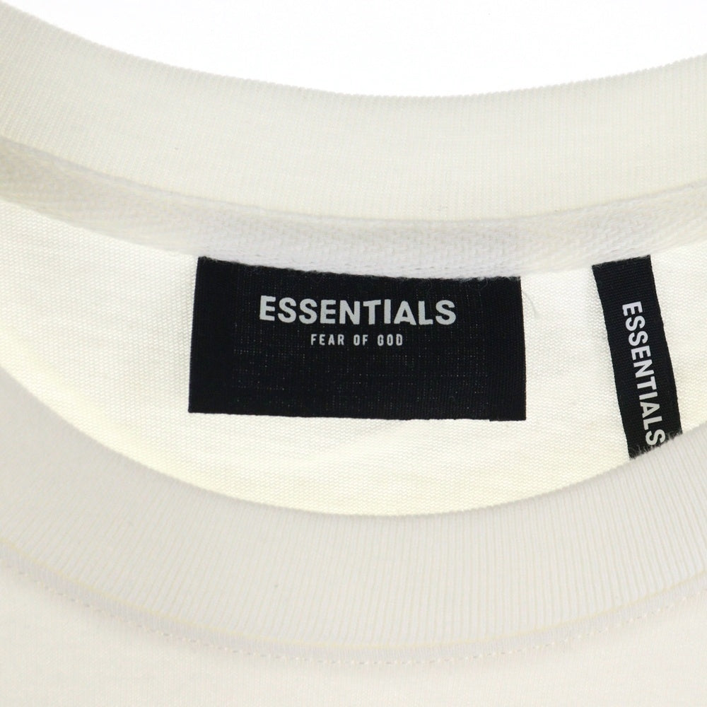 FEAR OF GOD ESSENTIALS(フィアオブゴッド エッセンシャルズ) S/S T-SHIRT FLOWER フラワーフォト 半袖Tシャツ ホワイト