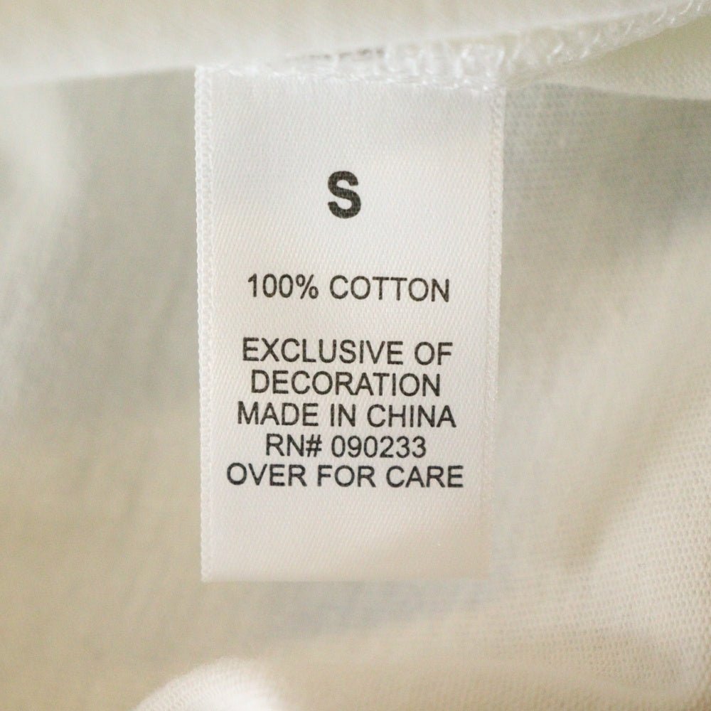 FEAR OF GOD ESSENTIALS(フィアオブゴッド エッセンシャルズ) S/S T-SHIRT FLOWER フラワーフォト 半袖Tシャツ ホワイト