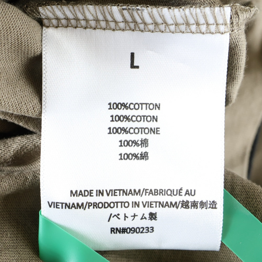 FEAR OF GOD ESSENTIALS(フィアオブゴッド エッセンシャルズ) S/S T-SHIRT フェルトロゴ 半袖Tシャツ ベージュ