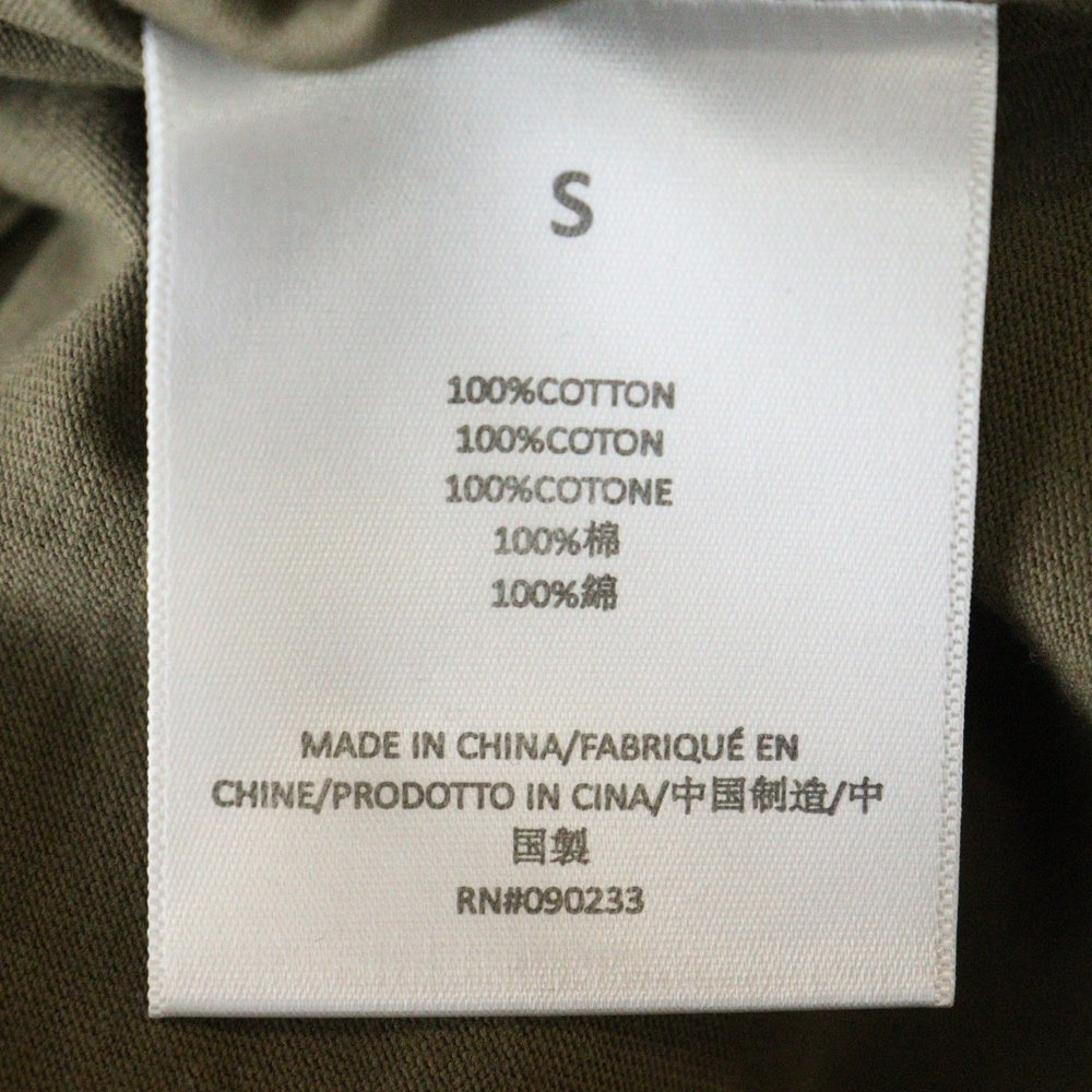 FEAR OF GOD ESSENTIALS(フィアオブゴッド エッセンシャルズ) S/S T-SHIRT フェルトロゴ 半袖Tシャツ ブラウン