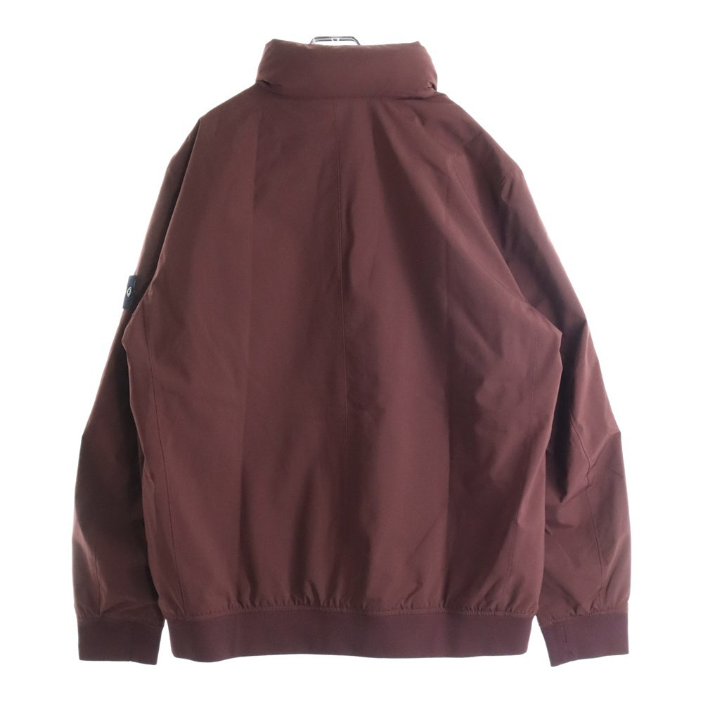 STONE ISLAND(ストーンアイランド) 19AW Soft Shell-R Primaloft Insulation Jacket ロゴワッペン フード付きナイロンジャケット バーガンディ