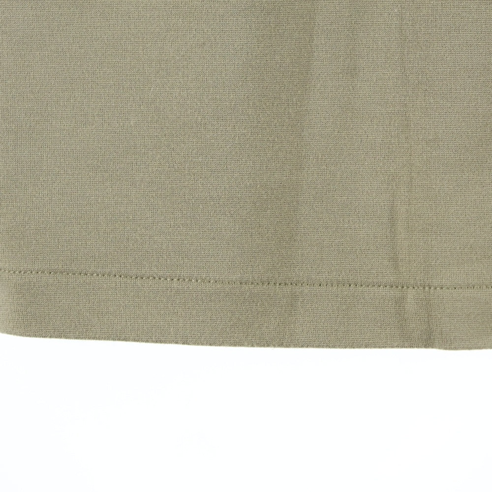 Acne Studios(アクネ ストゥディオズ) Neck Logo T-Shirt ネックロゴ 半袖Tシャツ ベージュ FN-MN-TSHI000349 BL0282-