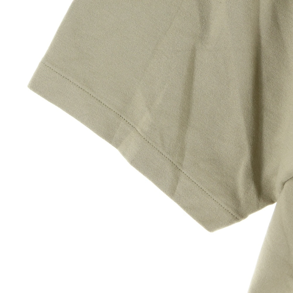Acne Studios(アクネ ストゥディオズ) Neck Logo T-Shirt ネックロゴ 半袖Tシャツ ベージュ FN-MN-TSHI000349 BL0282-