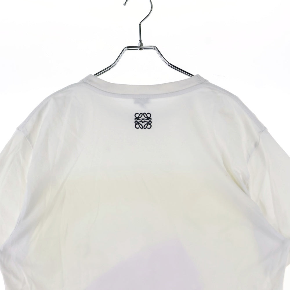 LOEWE(ロエベ) Soap Printed T-Shirt ソープ 石鹸 アナグラム刺繍 半袖Tシャツ ホワイト S540Y22X19