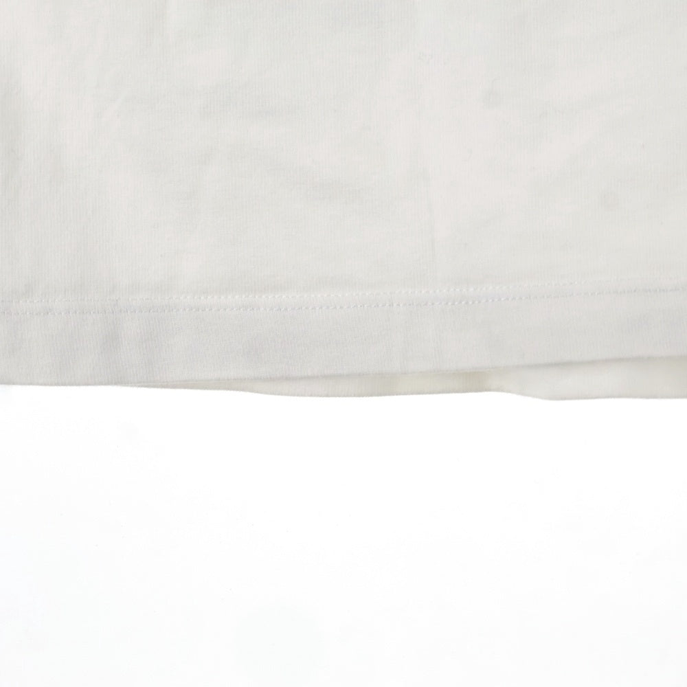 LOEWE(ロエベ) Soap Printed T-Shirt ソープ 石鹸 アナグラム刺繍 半袖Tシャツ ホワイト S540Y22X19