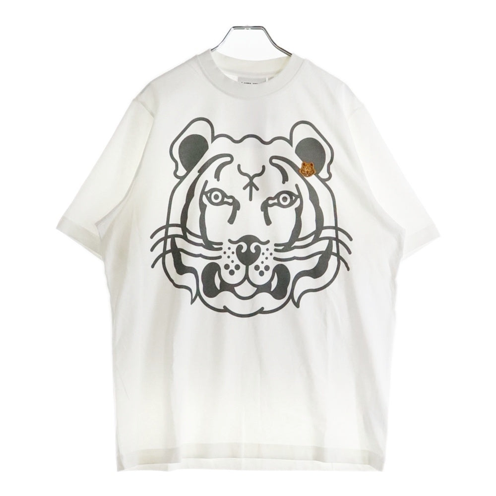 KENZO(ケンゾー) K-Tiger T-Shirt タイガープリント 半袖Tシャツ カットソー ホワイト FB65TS5224SA