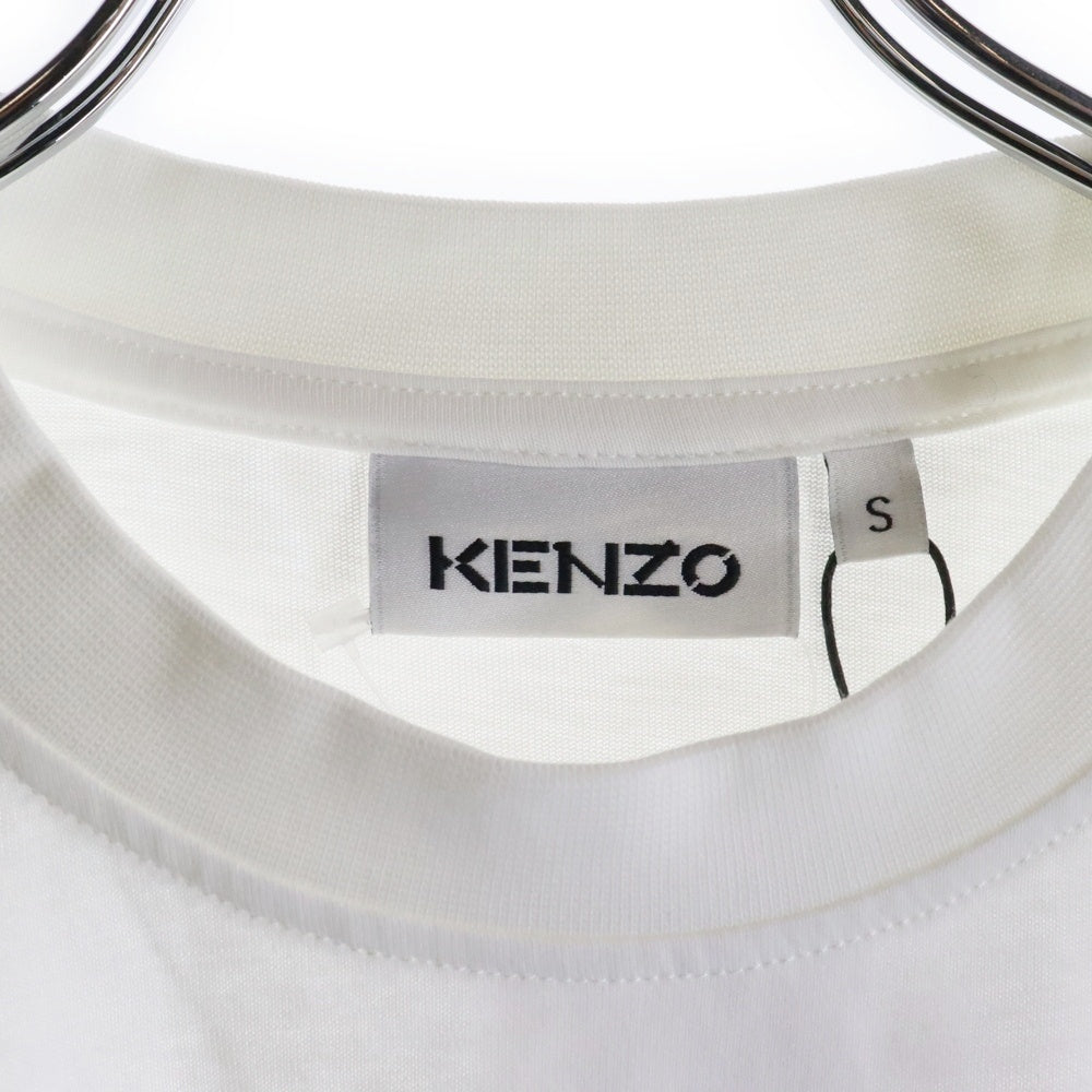 KENZO(ケンゾー) K-Tiger T-Shirt タイガープリント 半袖Tシャツ カットソー ホワイト FB65TS5224SA