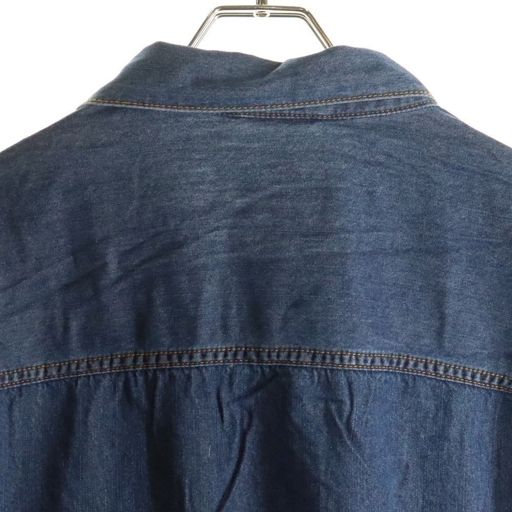 MIHARA YASUHIRO(ミハラヤスヒロ) Cotton Tencel Denim Jacket デニムジャケット 長袖デニムシャツ インディゴ I12BL001