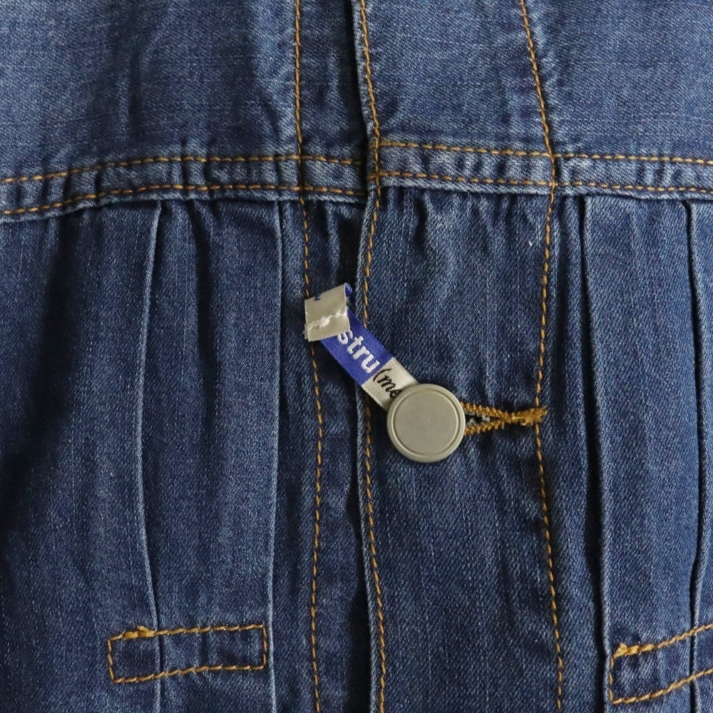 MIHARA YASUHIRO(ミハラヤスヒロ) Cotton Tencel Denim Jacket デニムジャケット 長袖デニムシャツ インディゴ I12BL001