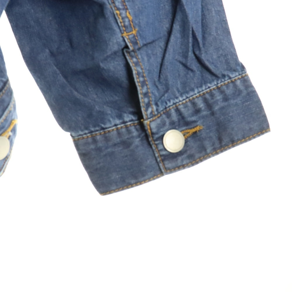 MIHARA YASUHIRO(ミハラヤスヒロ) Cotton Tencel Denim Jacket デニムジャケット 長袖デニムシャツ インディゴ I12BL001