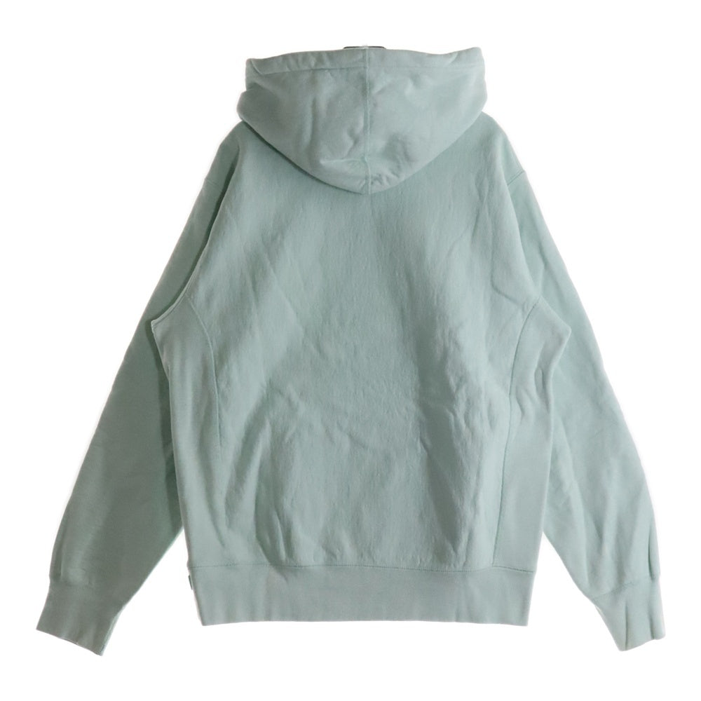 SUPREME(シュプリーム) 17AW Box Logo Hooded Sweatshirt ボックスロゴ プルオーバースウェットパーカー フーディー アイスブルー