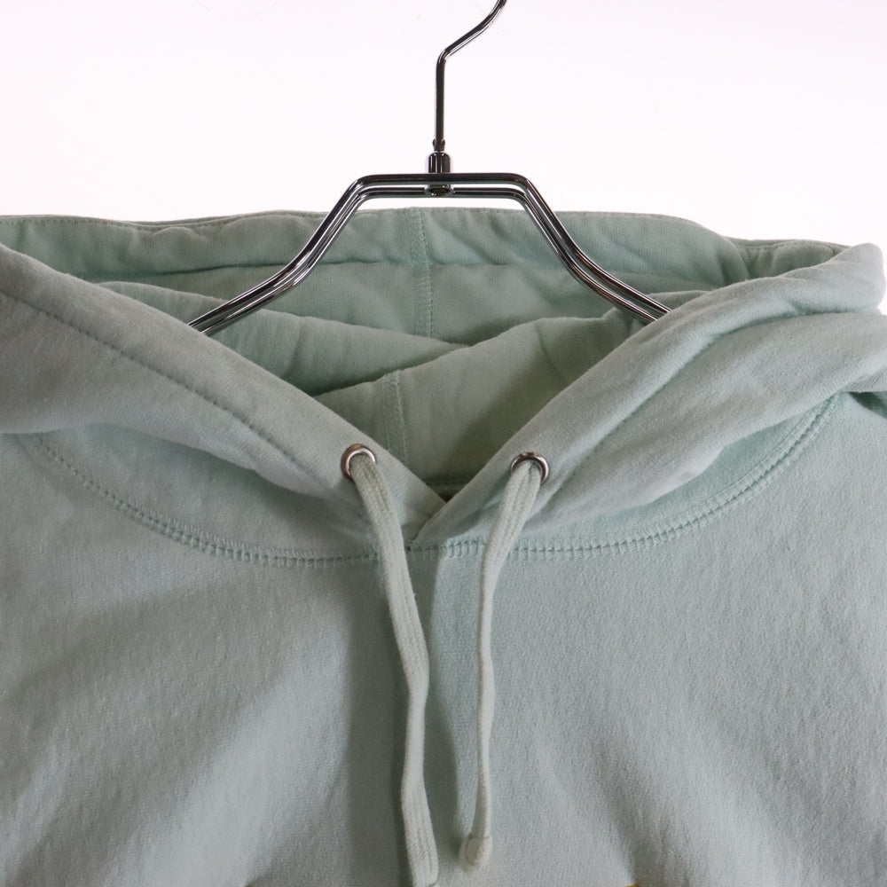 SUPREME(シュプリーム) 17AW Box Logo Hooded Sweatshirt ボックスロゴ プルオーバースウェットパーカー フーディー アイスブルー