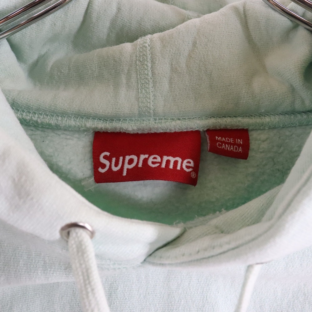 SUPREME(シュプリーム) 17AW Box Logo Hooded Sweatshirt ボックスロゴ プルオーバースウェットパーカー フーディー アイスブルー