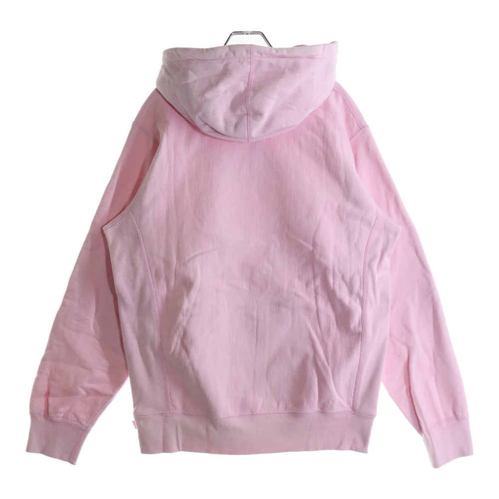 SUPREME(シュプリーム) 19AW Bandana Box Logo Hooded Sweatshirt バンダナボックスロゴ プルオーバースウェットパーカー フーディー ピンク