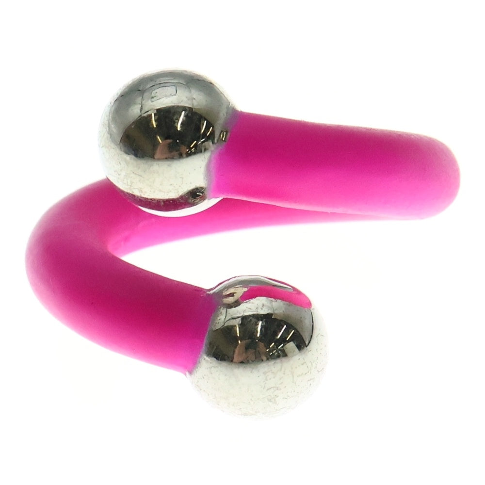 AMBUSH(アンブッシュ) Barbell Ring バーベルリング 指輪 ピンク