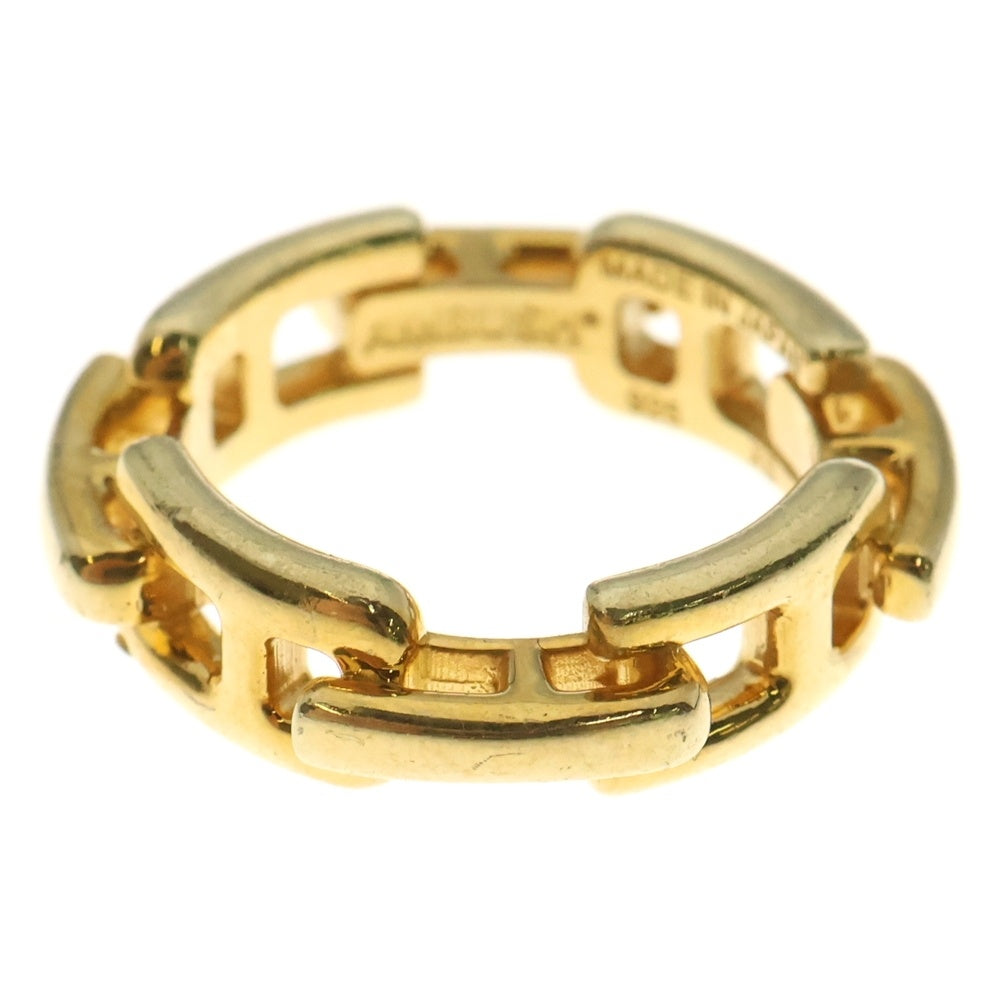 AMBUSH(アンブッシュ) 925 A CHAIN RING エー チェーン リング 指輪 ゴールド